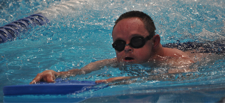 Swimming success and lifelong friends