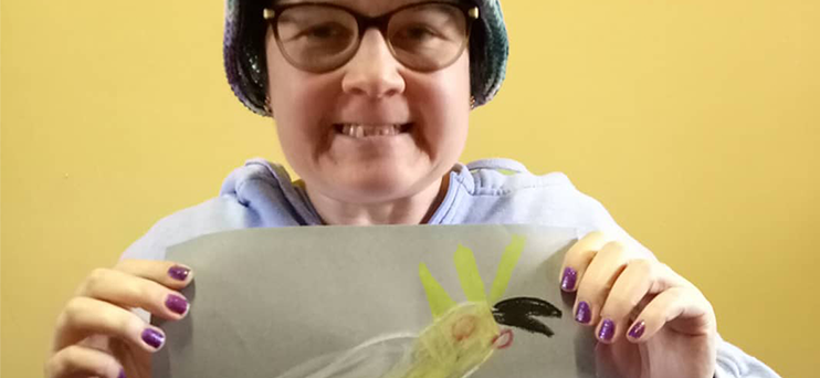 Do more of what you love: Kristy’s story