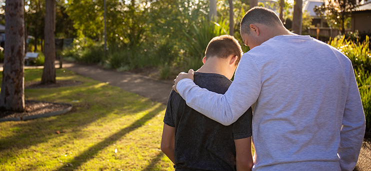 Supporting children after a natural disaster