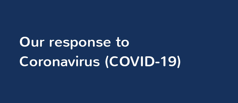 Challenge Community Services response to the novel Coronavirus (COVID-19)