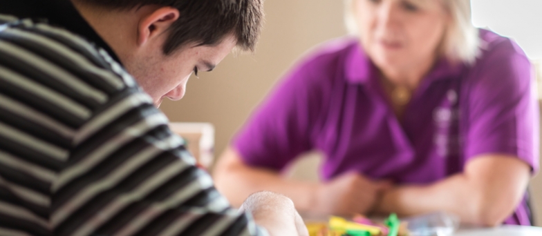 Daniel takes control with the NDIS