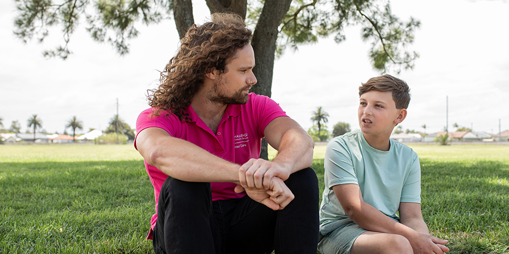Foster care: enriching the whole family