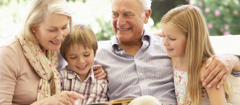 A safe haven: grandparents step into the breach