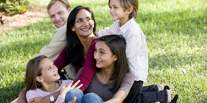 Our happy place: a house filled with children