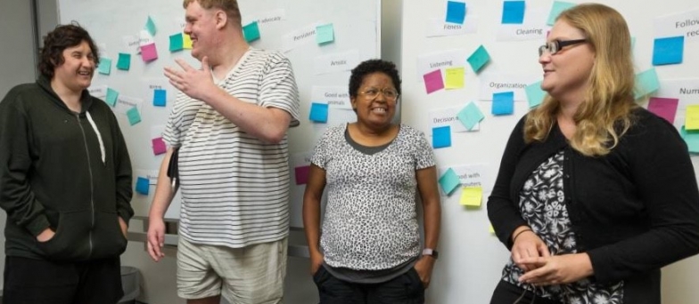 Start Up incubator for people with intellectual disability begins in Mayfield