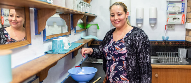 Supported Independent Living: Brisbane home right fit for Stacy