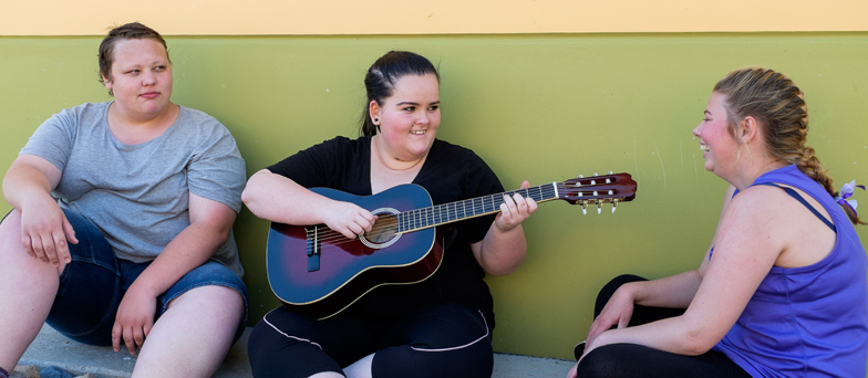 Young people living with a disability empowered through Challenge programs